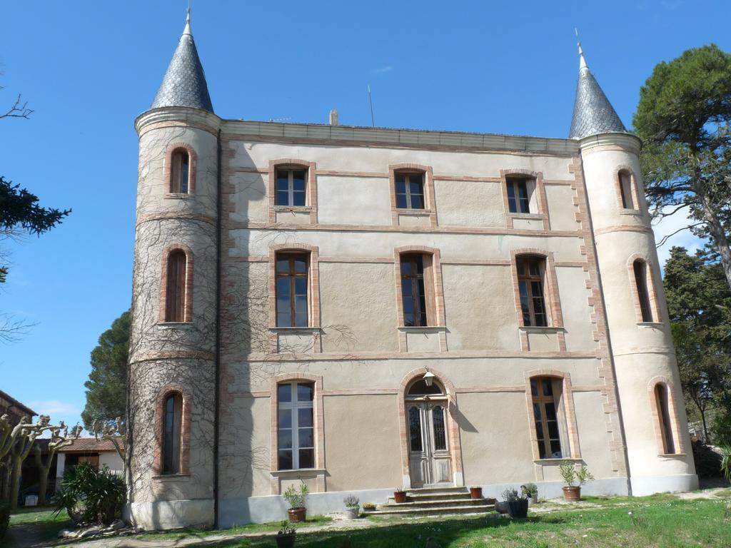 Chateau La Bouriette Moussoulens المظهر الخارجي الصورة