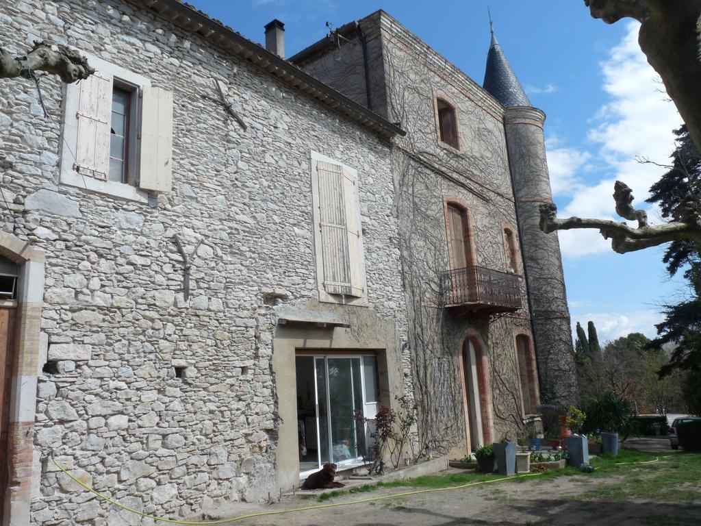 Chateau La Bouriette Moussoulens المظهر الخارجي الصورة