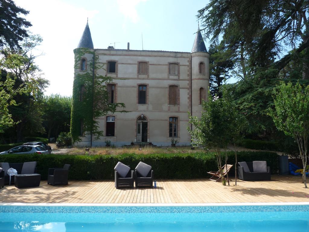 Chateau La Bouriette Moussoulens المظهر الخارجي الصورة