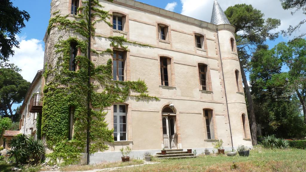 Chateau La Bouriette Moussoulens المظهر الخارجي الصورة